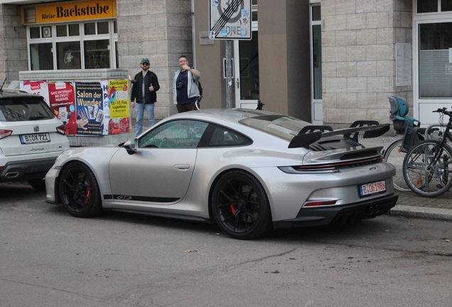 Porsche 992 GT3 MkI
