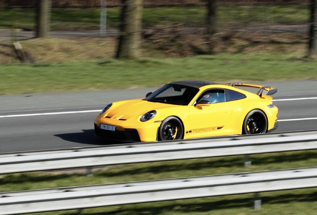 Porsche 992 GT3 MkI