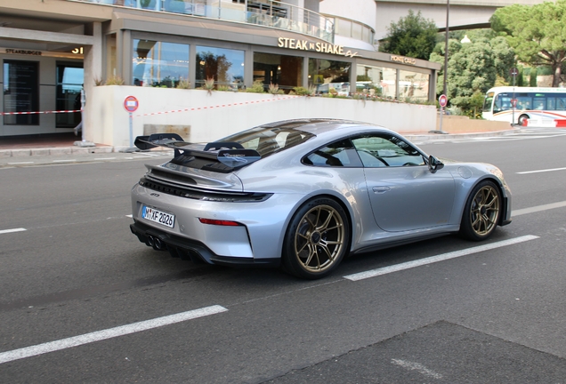 Porsche 992 GT3 MkII Weissach Package