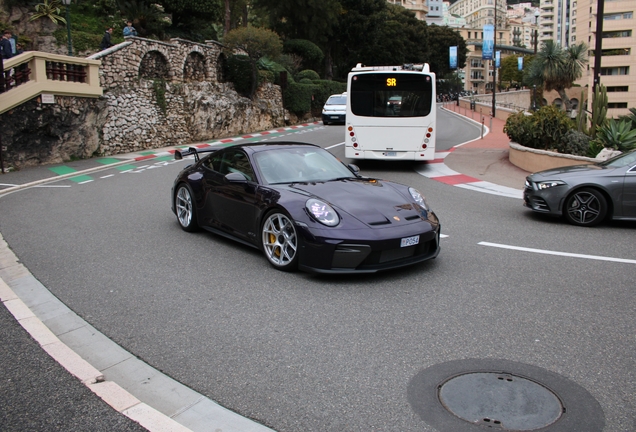 Porsche 992 GT3 MkII Weissach Package