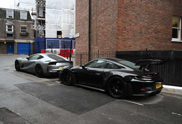 Porsche 992 GT3 RS MkI