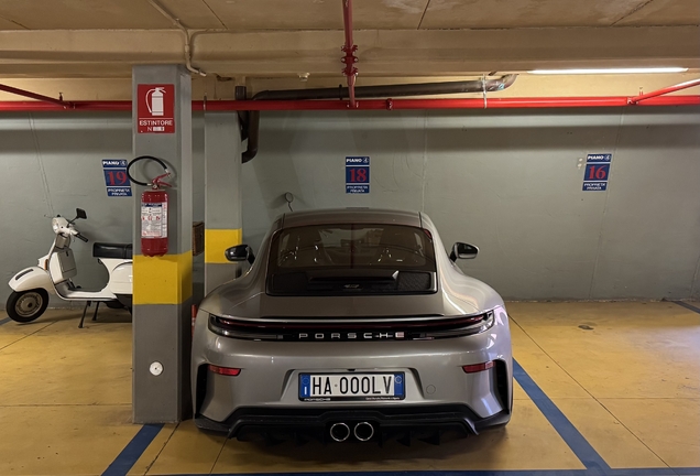 Porsche 992 GT3 Touring MkII