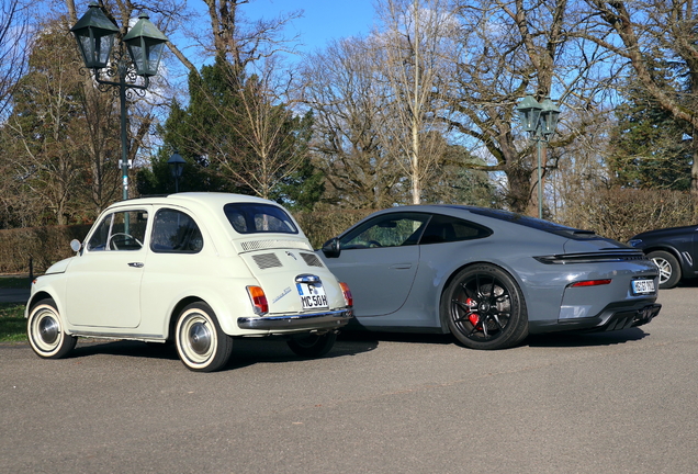 Porsche 992 GT3 Touring MkII