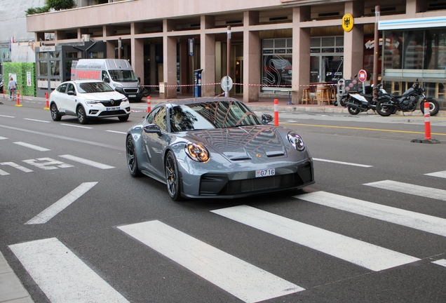 Porsche 992 GT3 Touring MkII