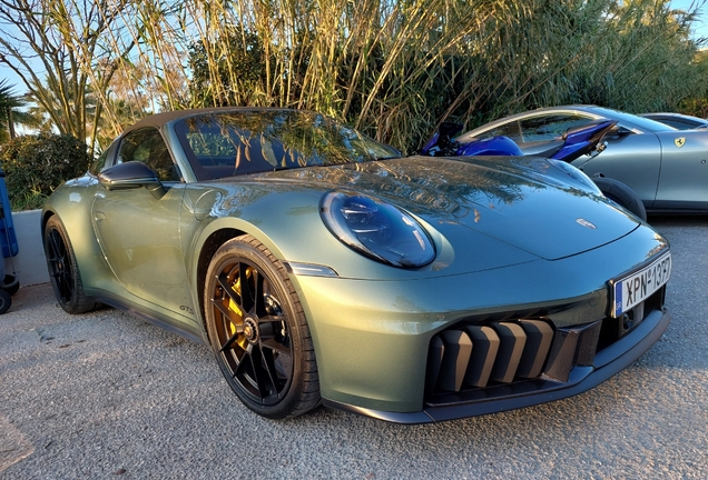 Porsche 992 Targa 4 GTS MkII