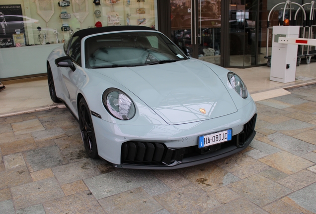 Porsche 992 Targa 4 GTS MkII