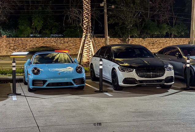 Porsche 992 Targa 4S MkI