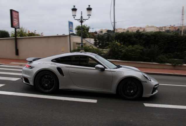 Porsche 992 Turbo 50 Years