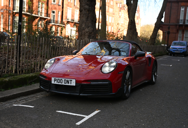 Porsche 992 Turbo S Cabriolet MkI