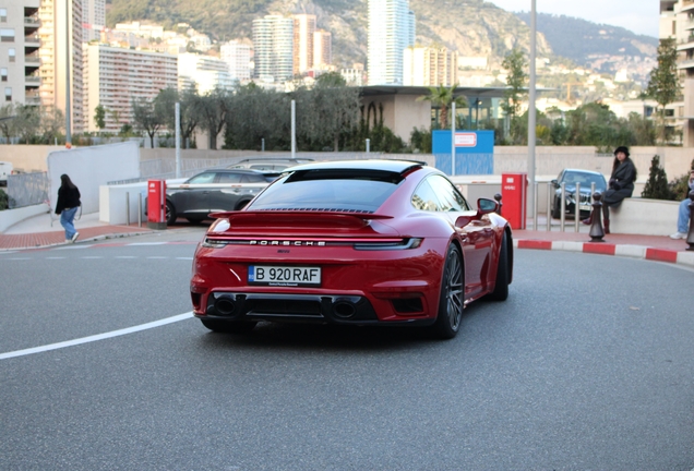 Porsche 992 Turbo MkI