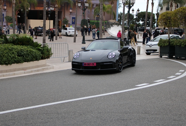 Porsche 992 Turbo S MkI