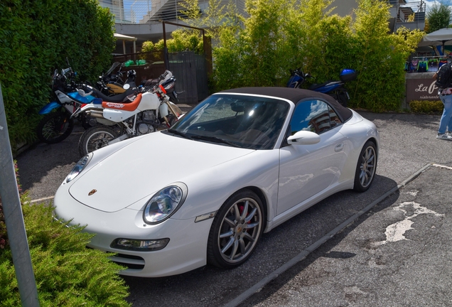 Porsche 997 Carrera 4S Cabriolet MkI