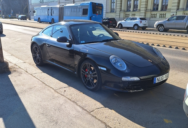 Porsche 997 Carrera 4S MkII