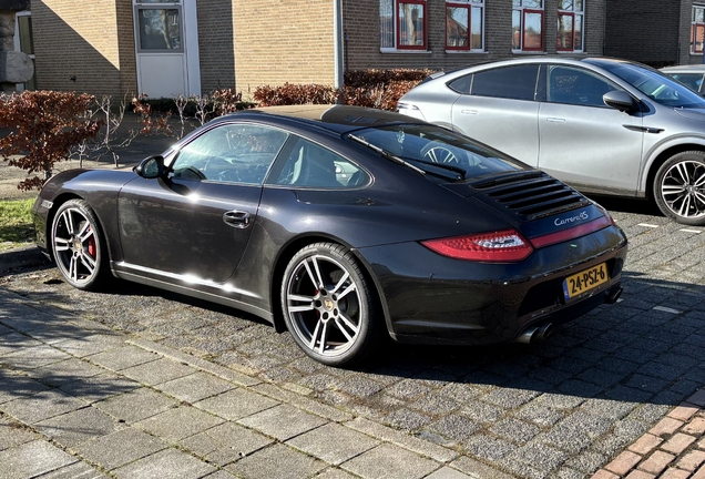 Porsche 997 Carrera 4S MkII