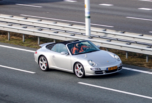 Porsche 997 Carrera S Cabriolet MkI