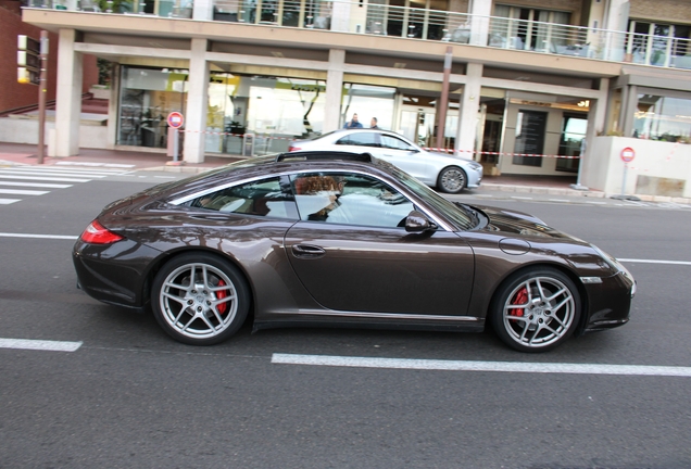 Porsche 997 Targa 4S MkII