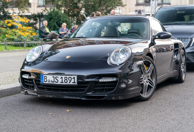 Porsche 997 Turbo MkI