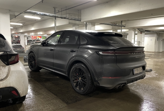 Porsche Cayenne Coupé Turbo E-Hybrid