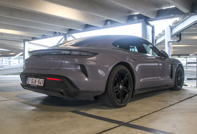 Porsche Taycan Turbo S MkII