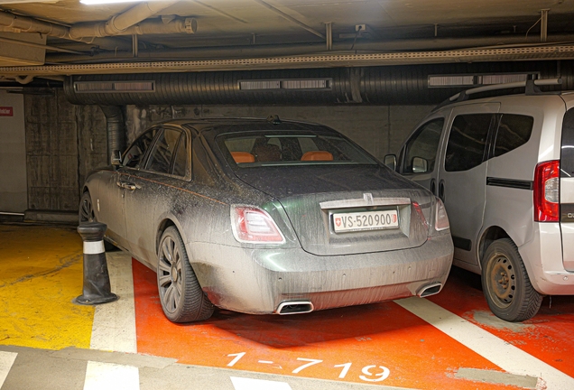 Rolls-Royce Ghost 2021