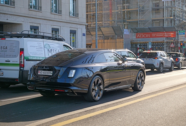 Rolls-Royce Spectre Black Badge