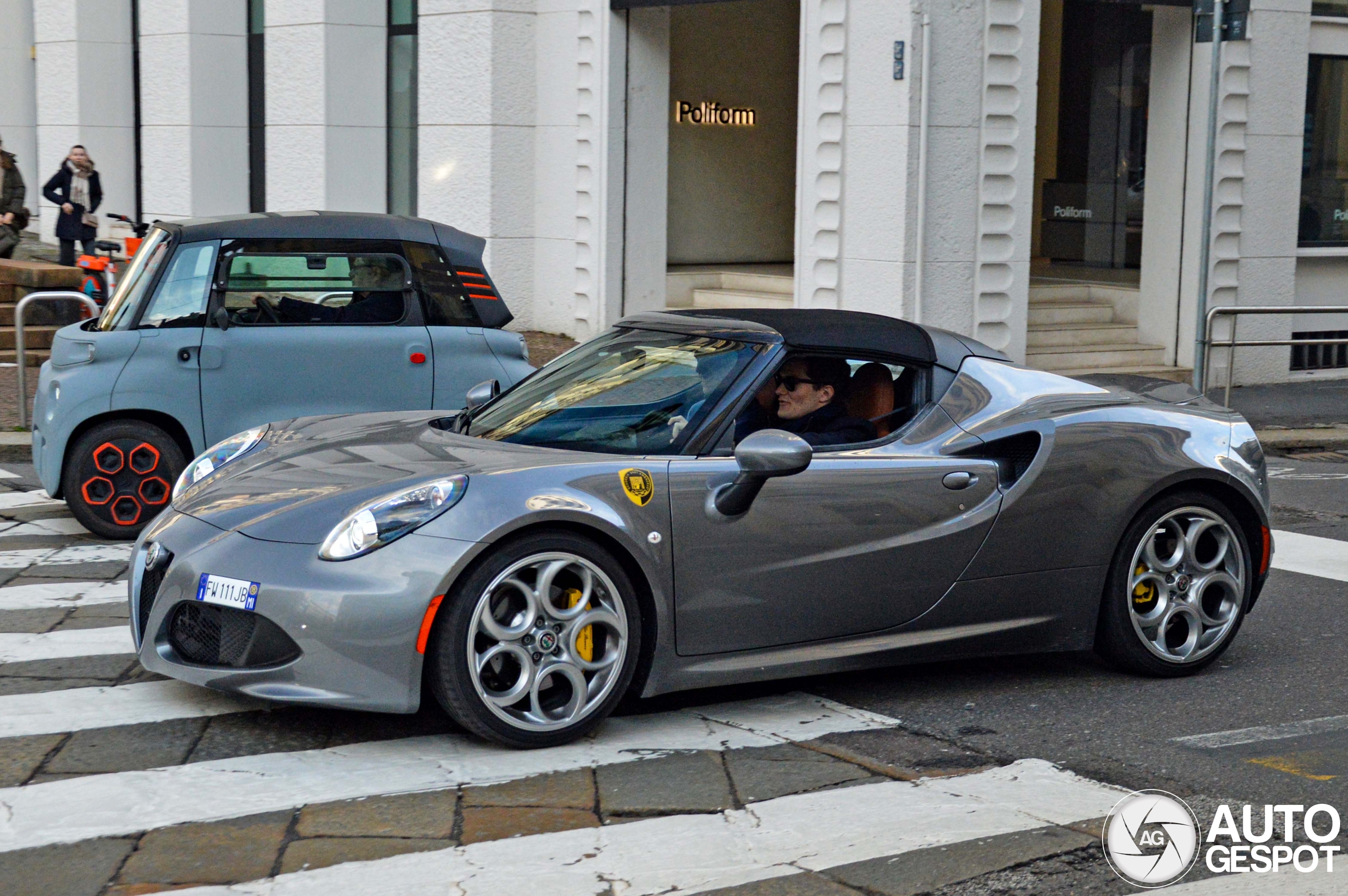 Alfa Romeo 4C Spider
