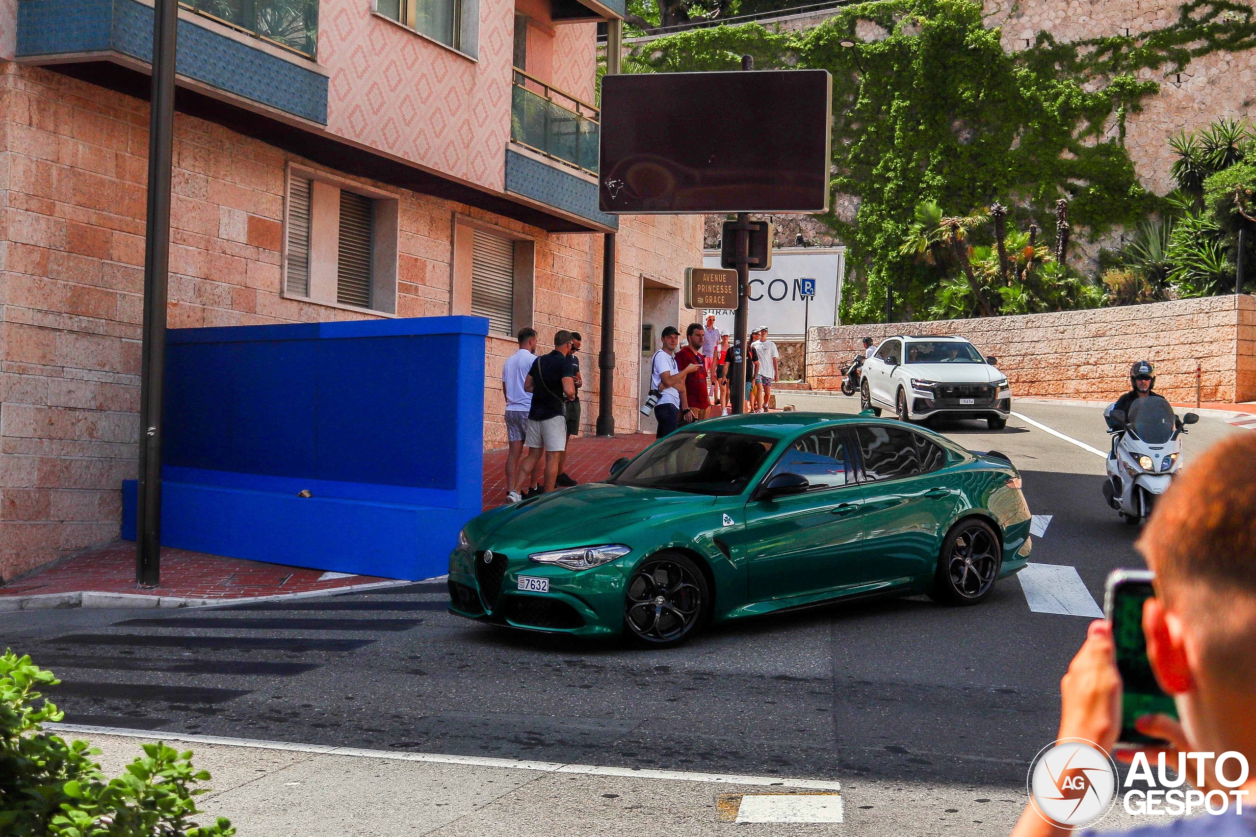 Alfa Romeo Giulia Quadrifoglio 2020