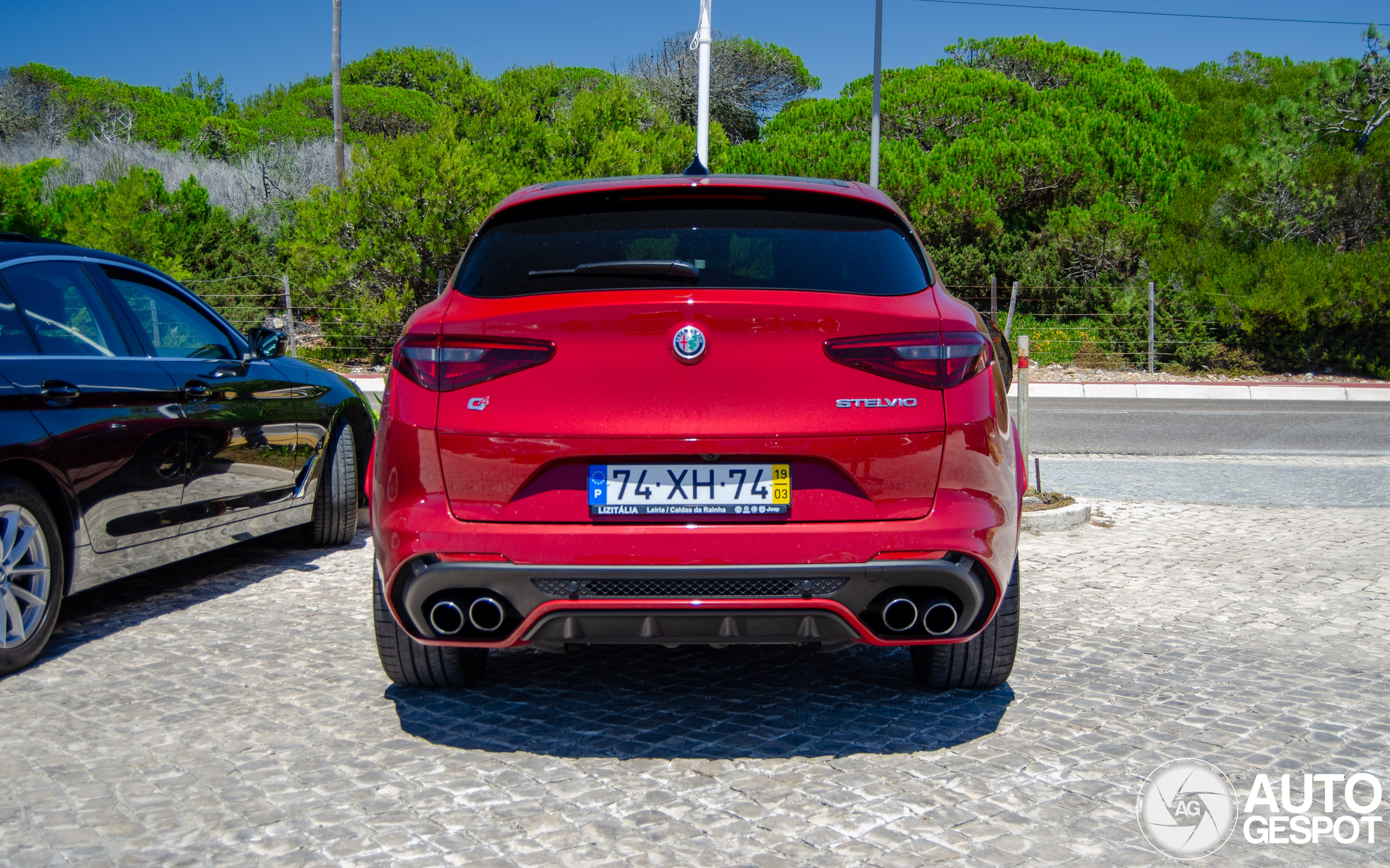 Alfa Romeo Stelvio Quadrifoglio