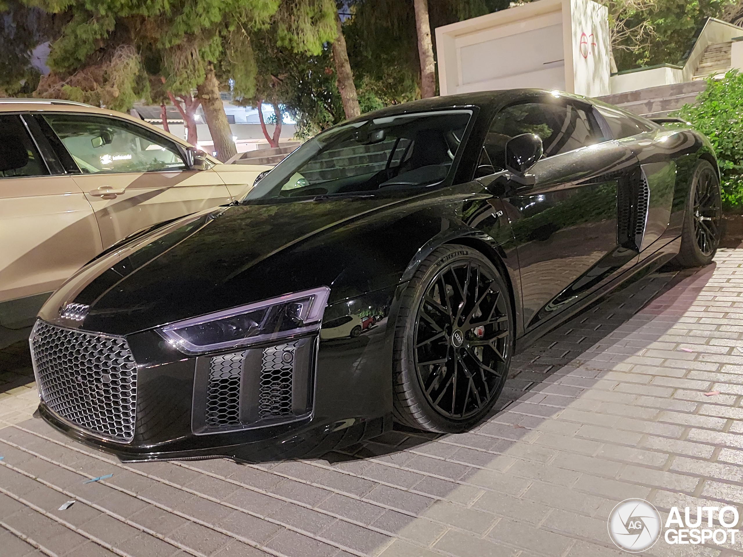 Audi R8 V10 Plus 2015