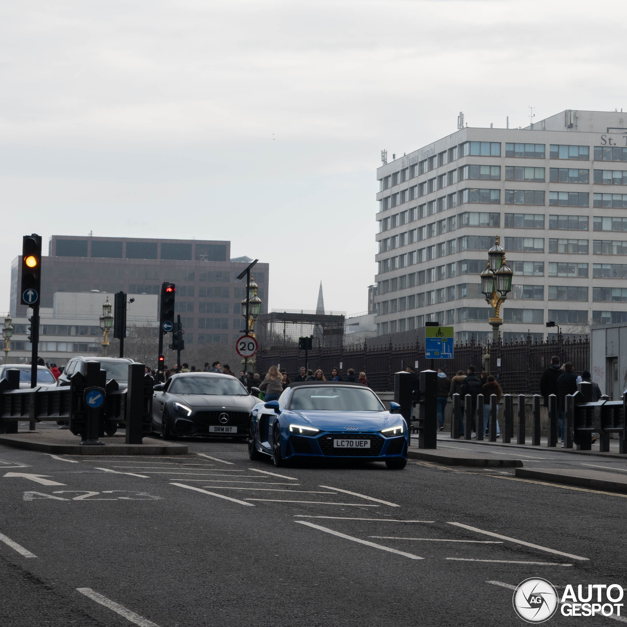 Audi R8 V10 Spyder RWD 2020
