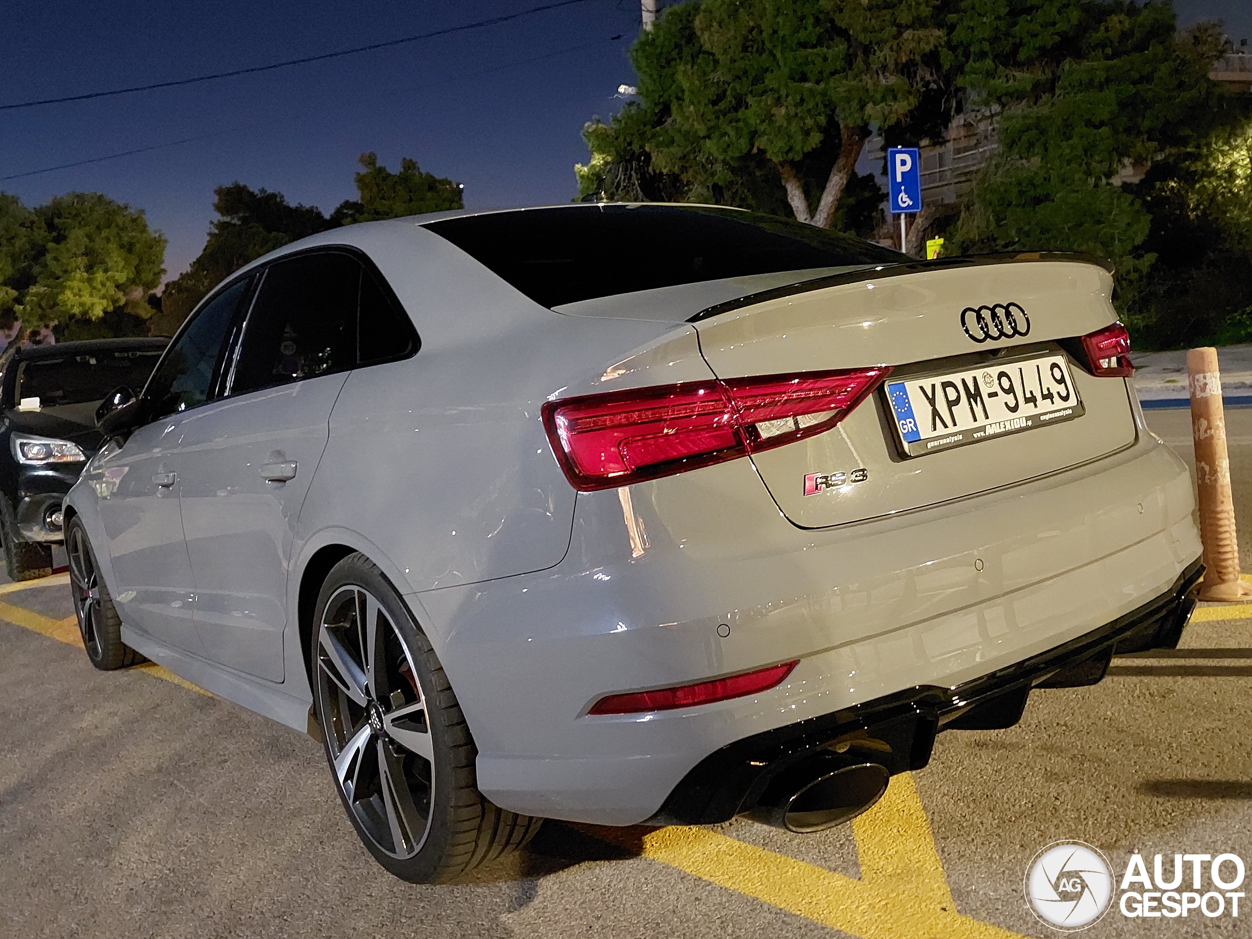 Audi RS3 Sedan 8V