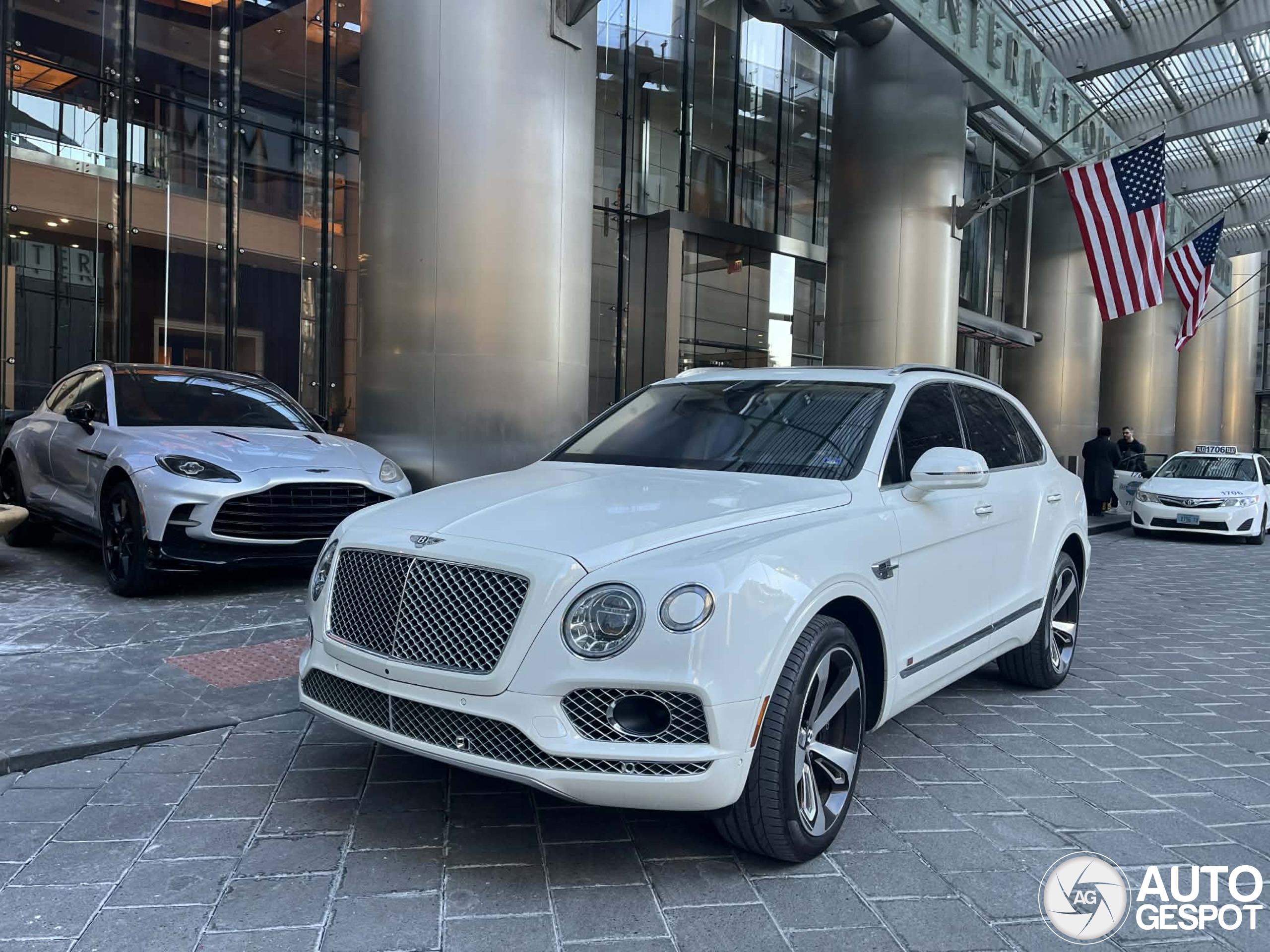 Bentley Bentayga First Edition