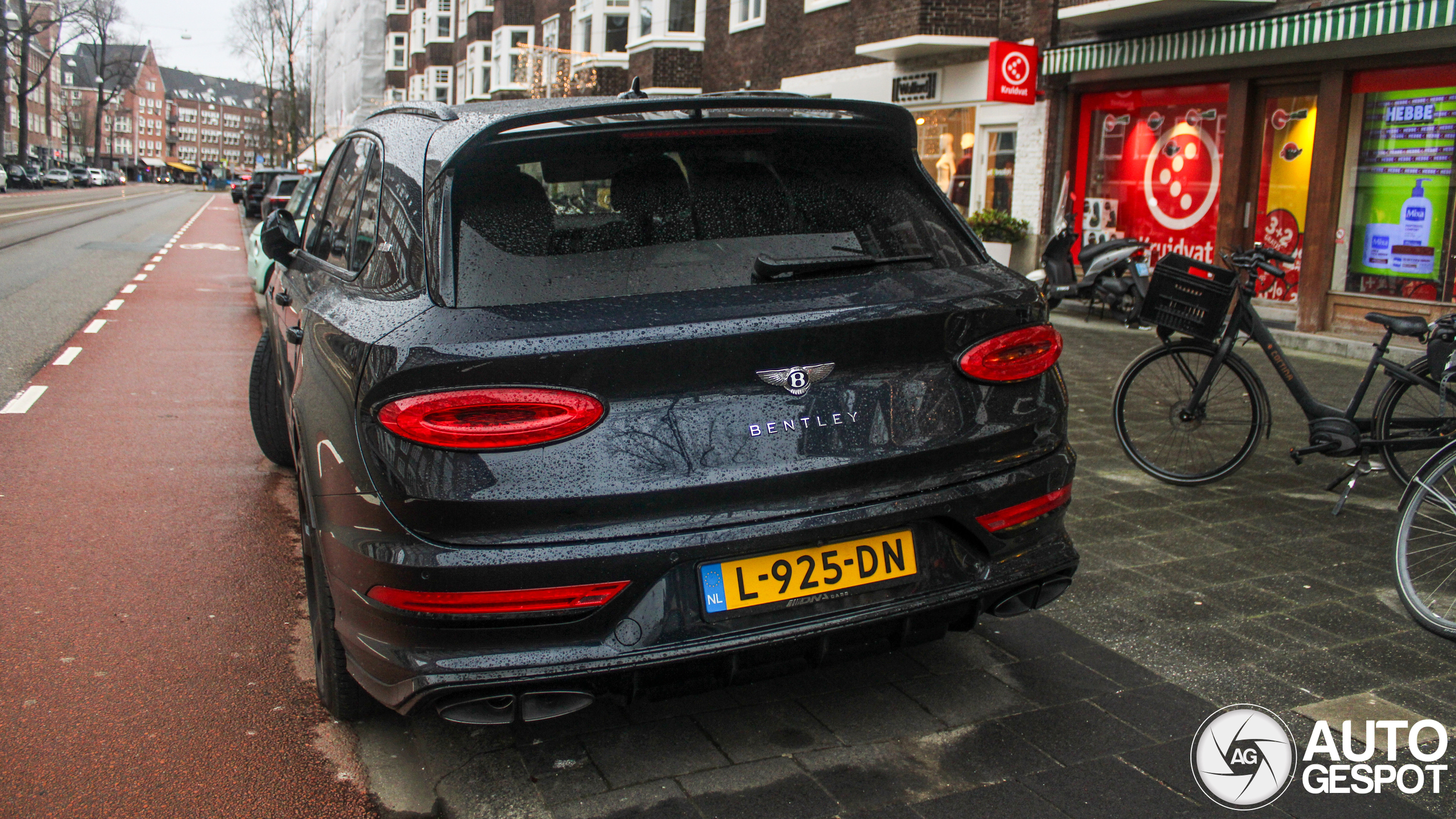 Bentley Bentayga V8 2021 First Edition