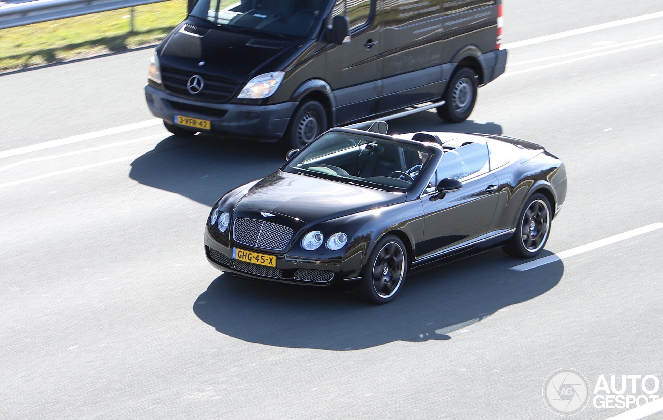 Bentley Continental GTC