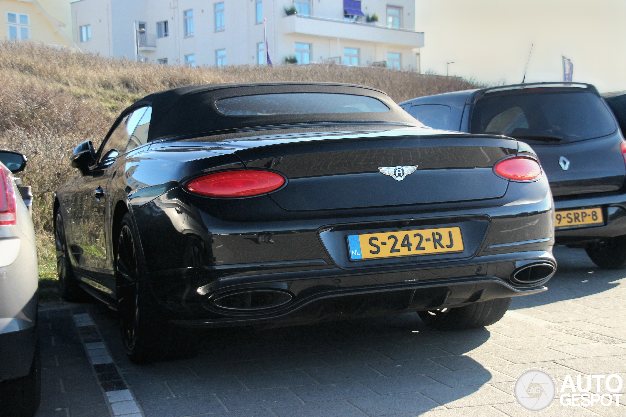 Bentley Continental GTC Speed 2021