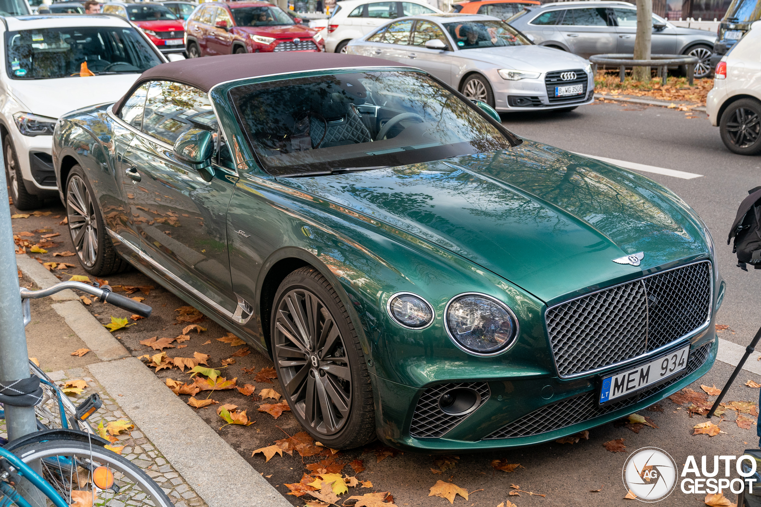 Bentley Continental GTC Speed 2021
