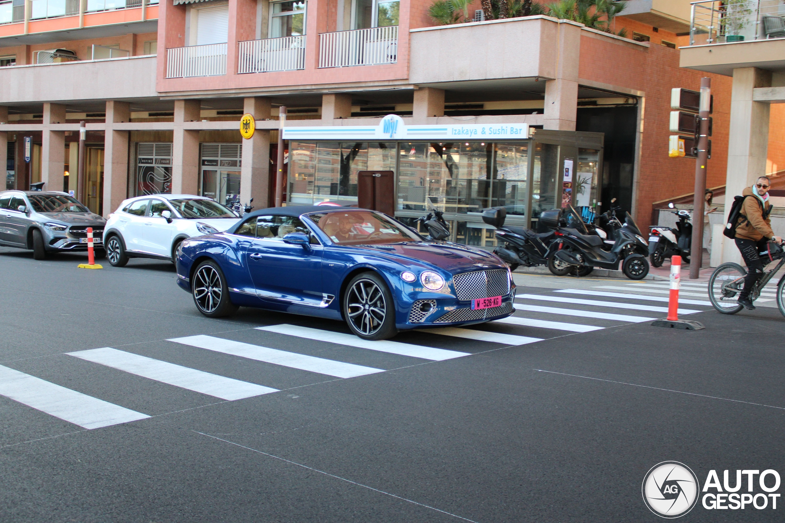 Bentley Continental GTC V8 2020