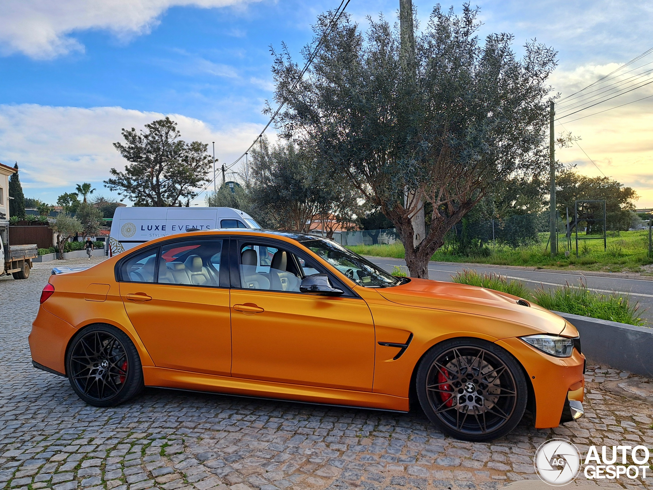 BMW M3 F80 Sedan