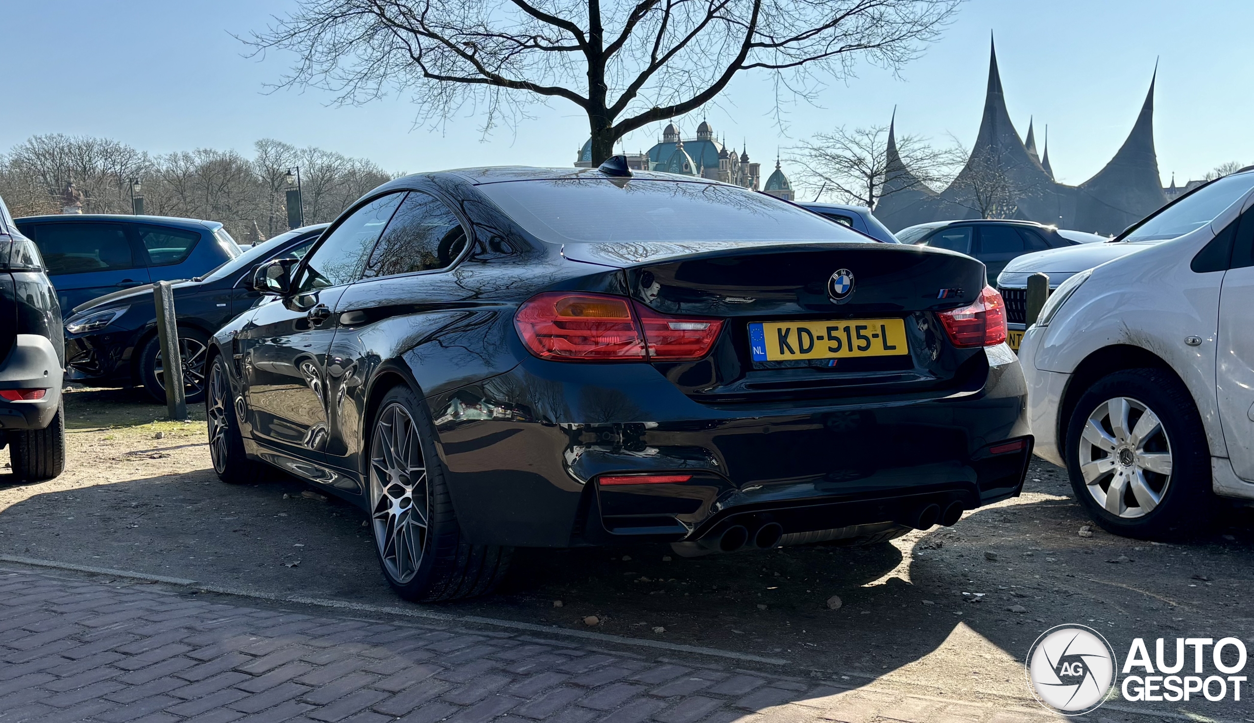 BMW M4 F82 Coupé