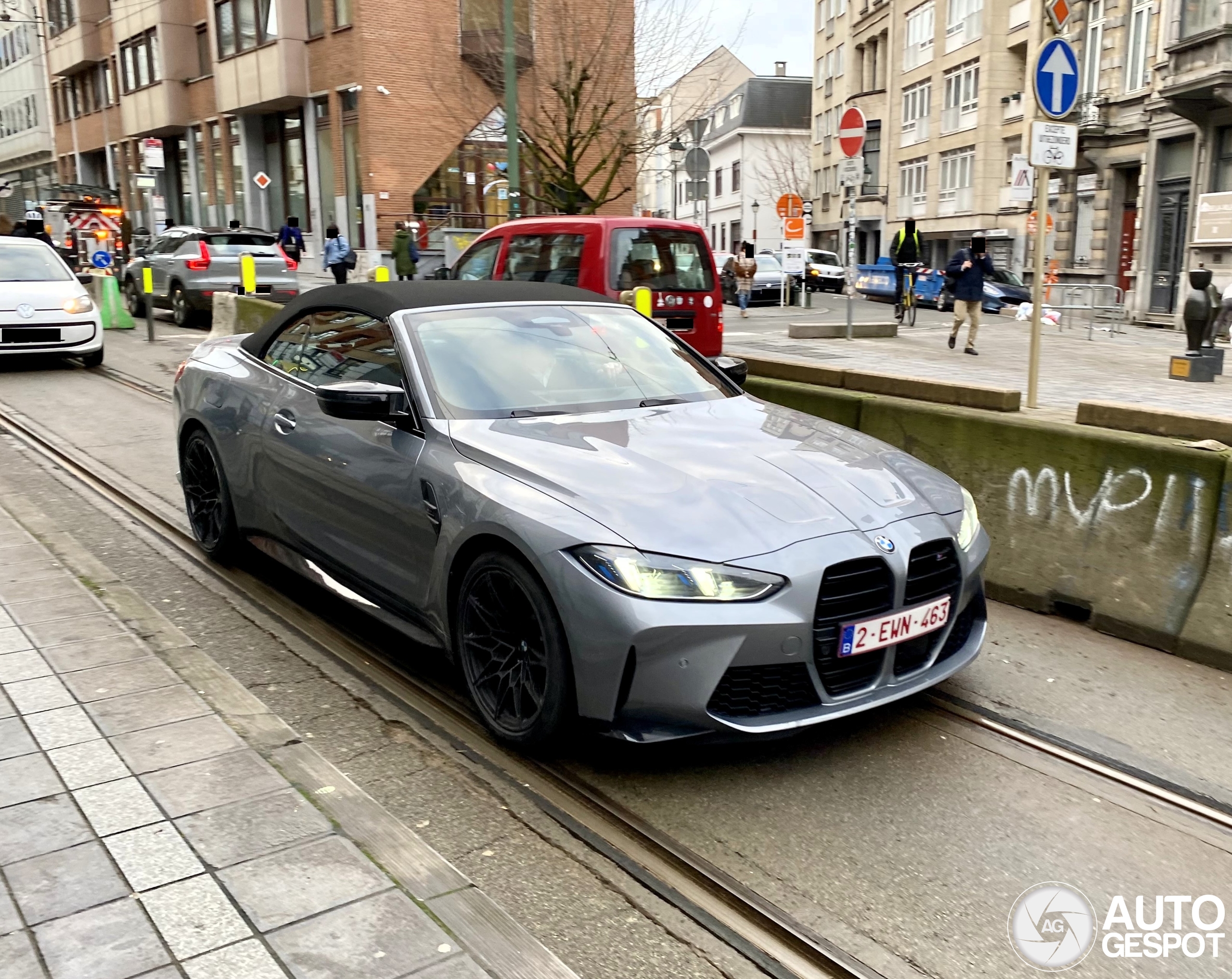 BMW M4 G83 Convertible Competition