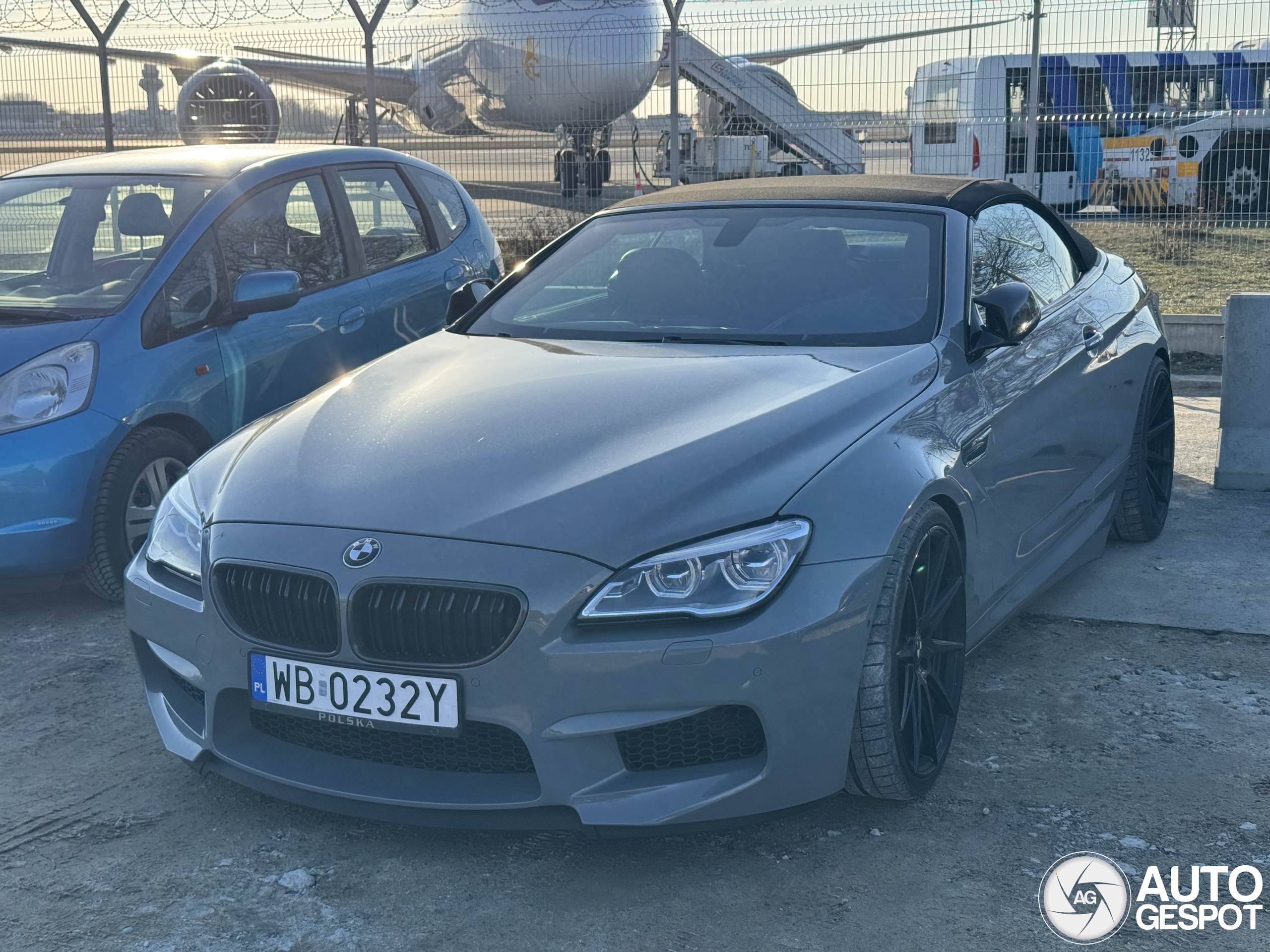 BMW M6 F12 Cabriolet