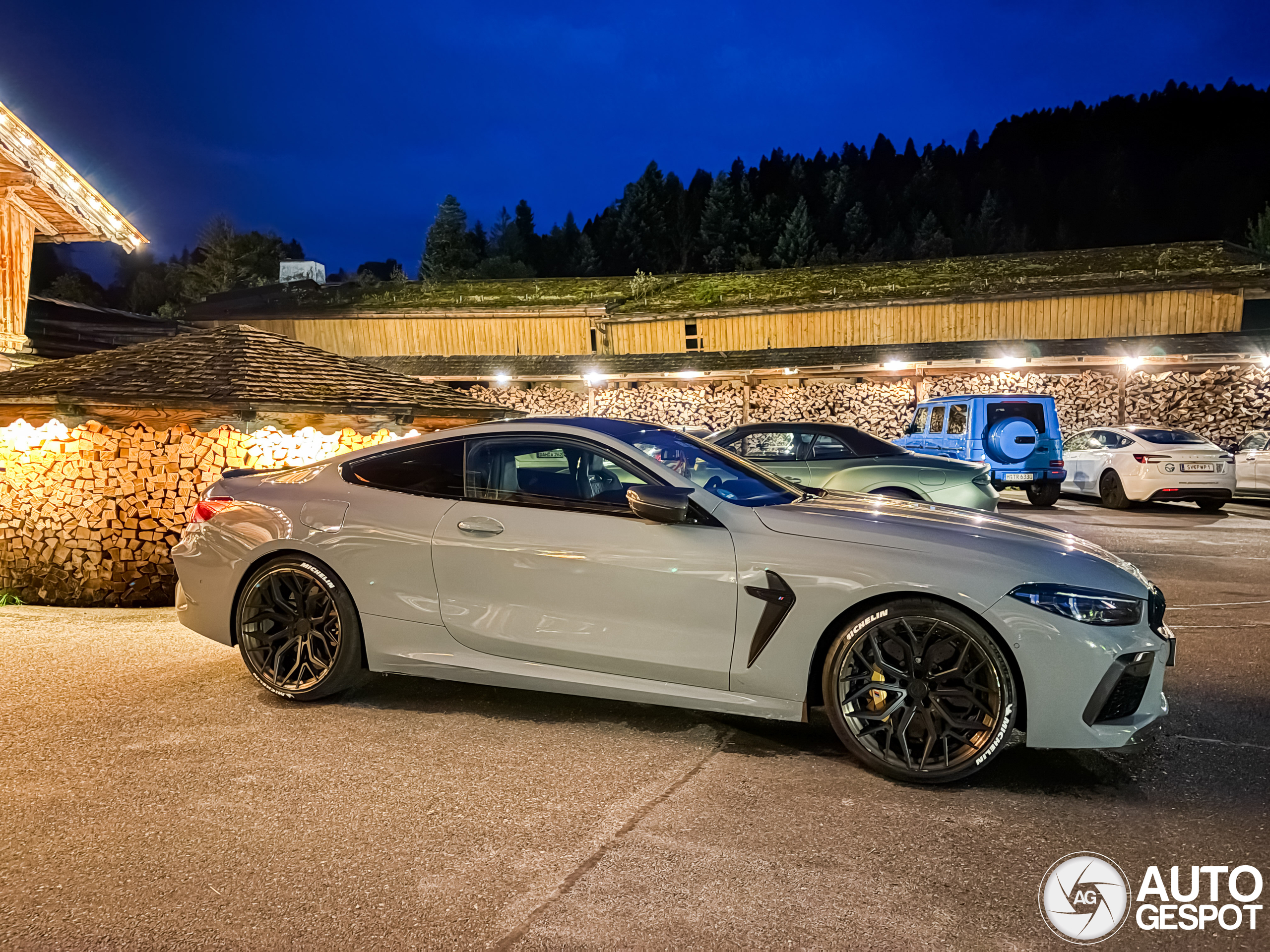 BMW M8 F92 Coupé Competition