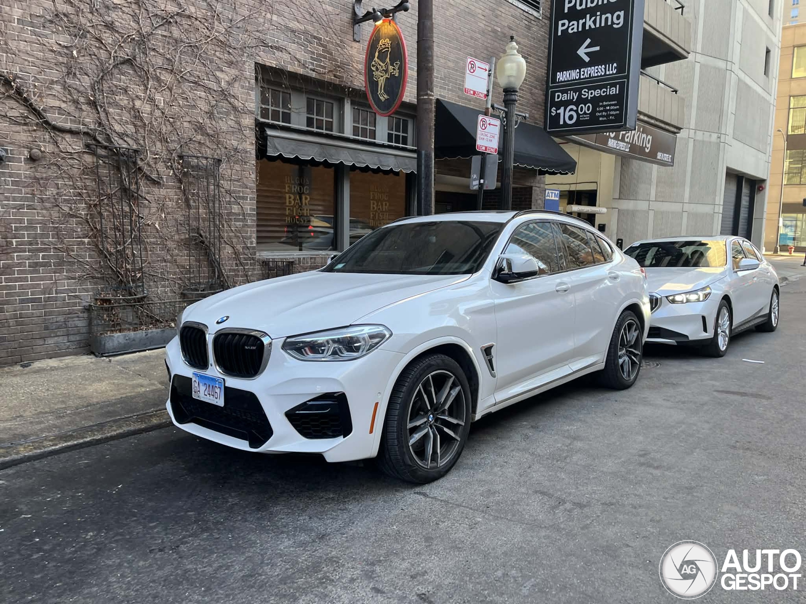 BMW X4 M F98