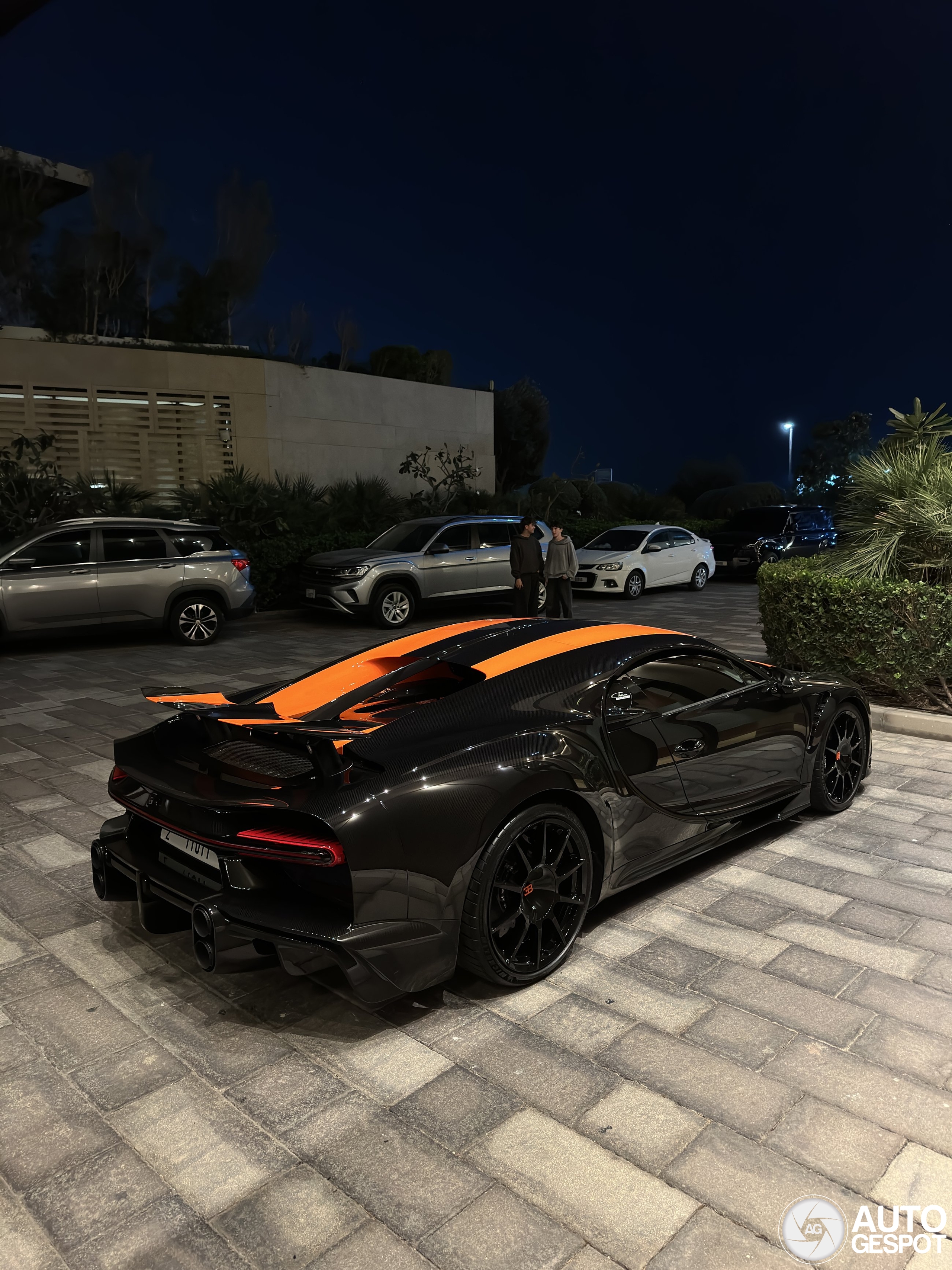 Bugatti Chiron Super Sport 300+