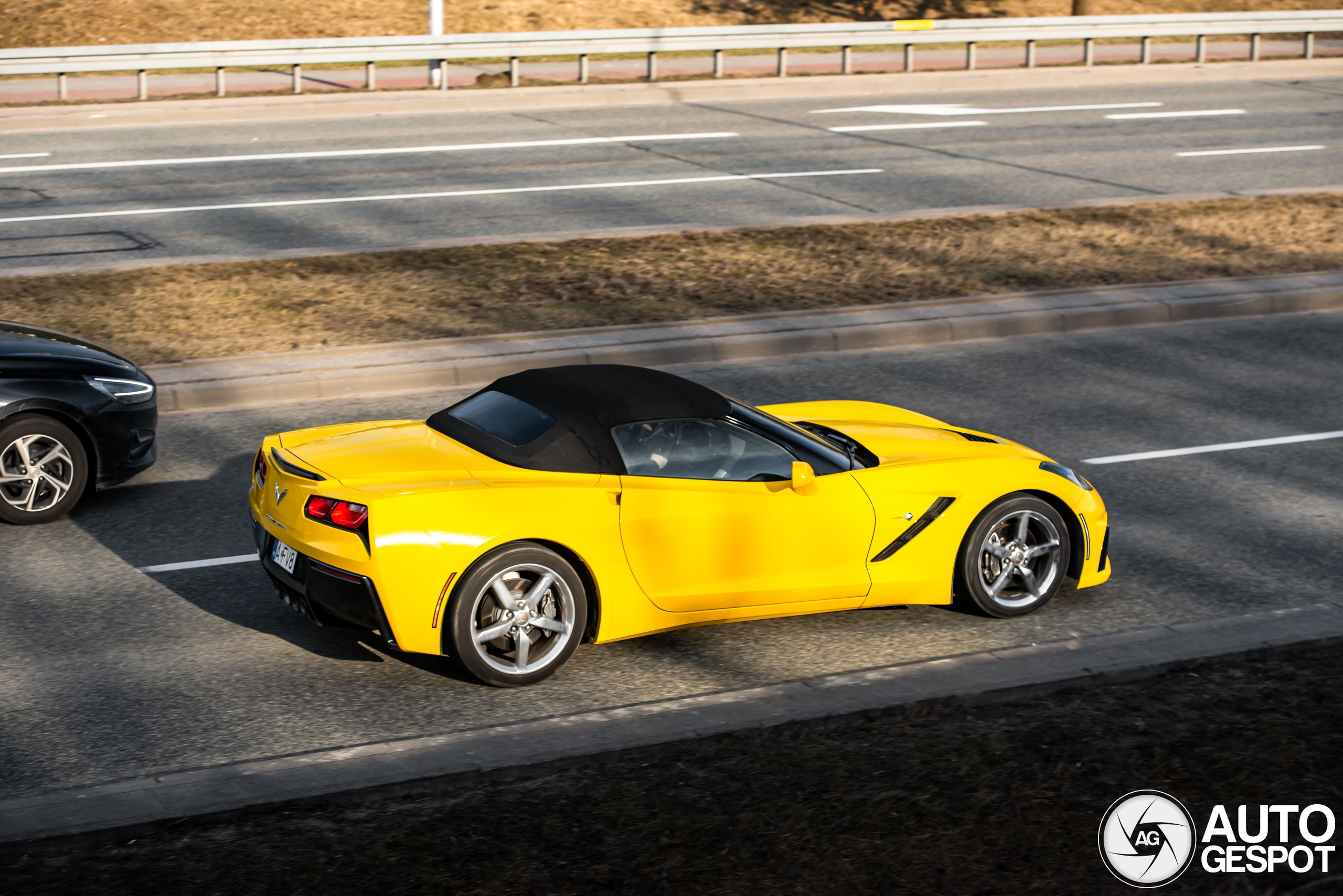 Chevrolet Corvette C7 Stingray Convertible