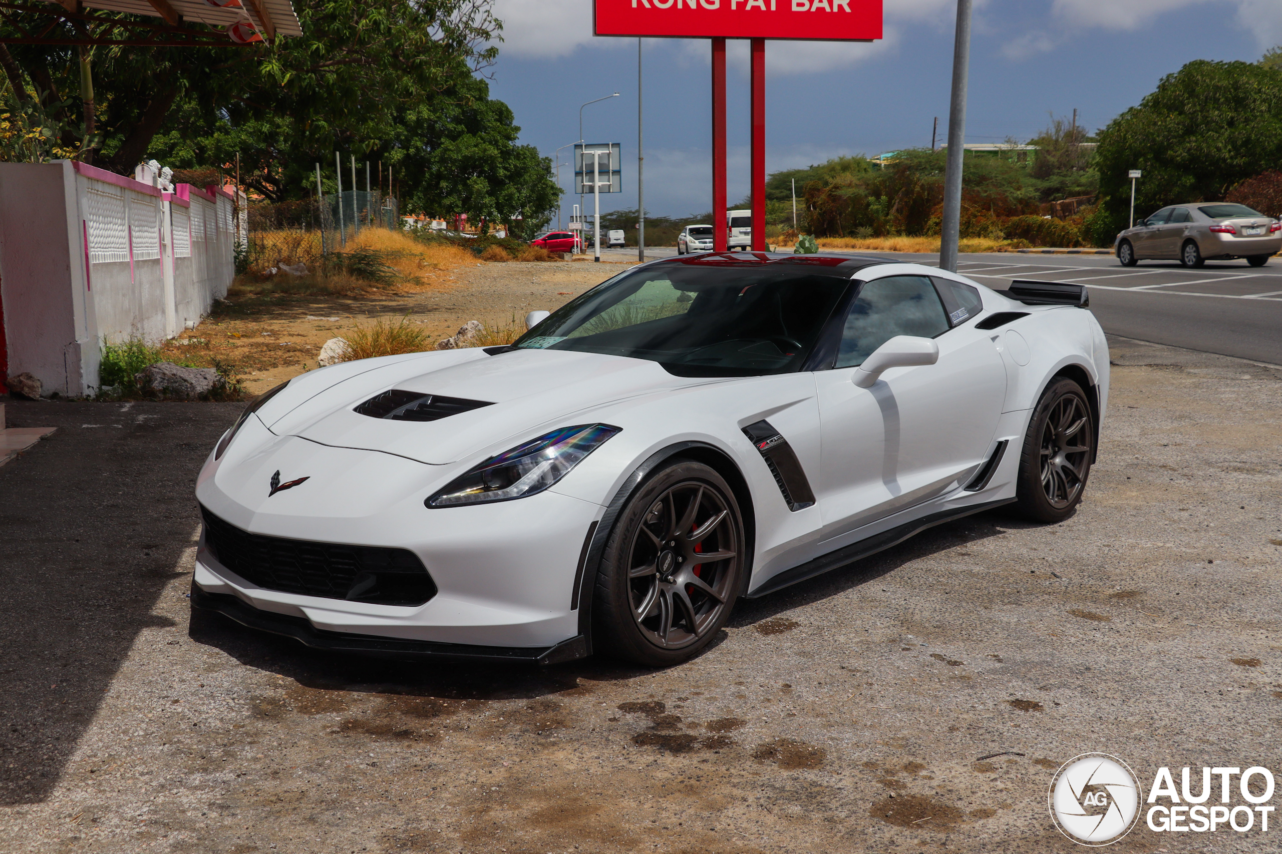 Chevrolet Corvette C7 Z06