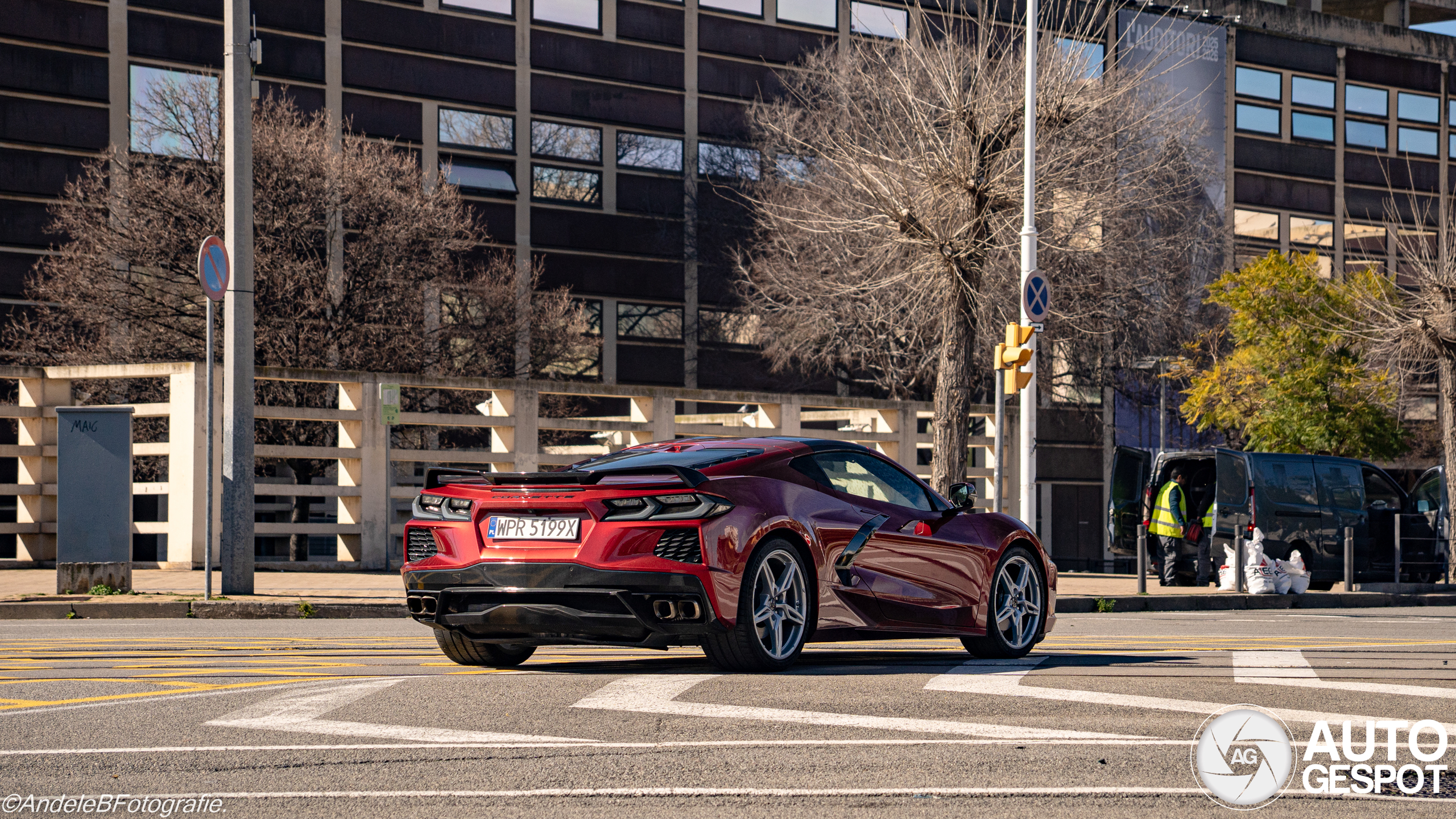 Chevrolet Corvette C8 Stingray