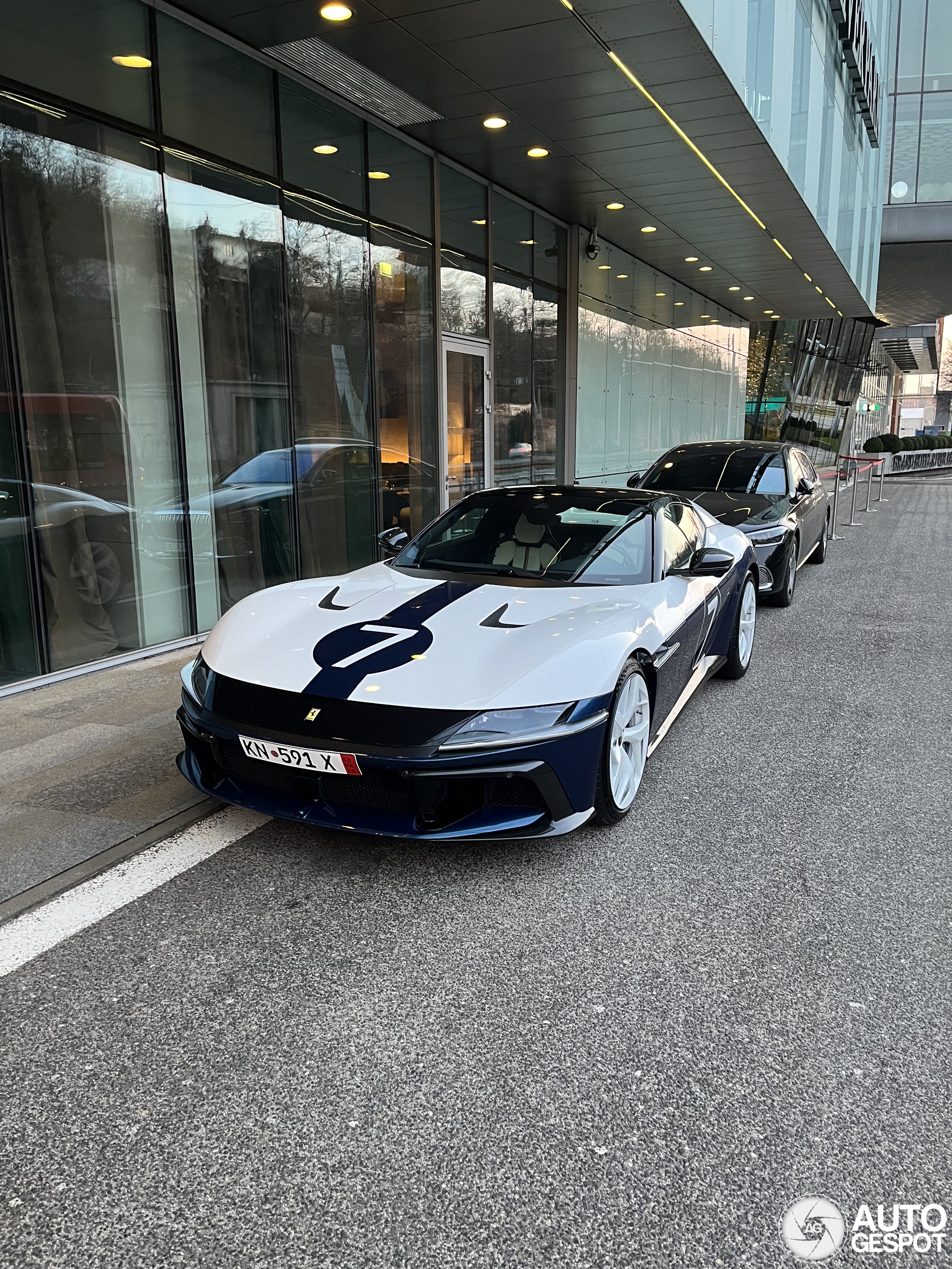 Ferrari 12Cilindri Spider