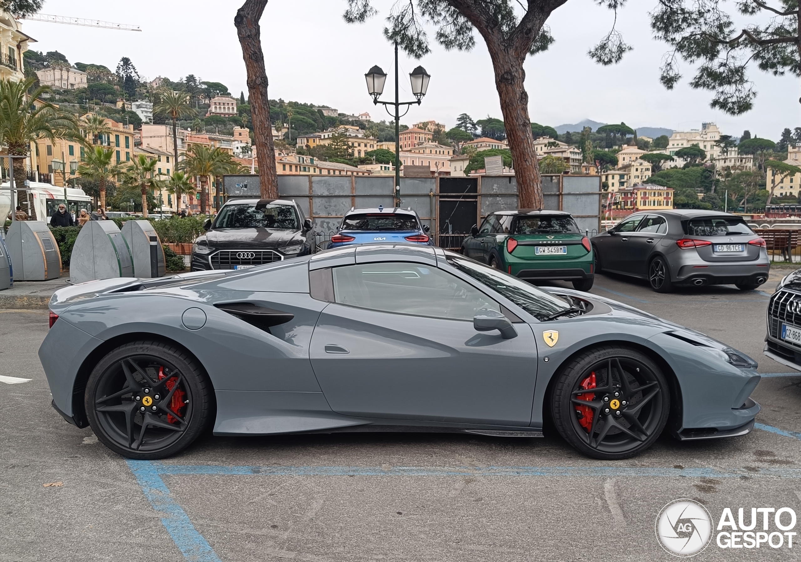 Ferrari F8 Spider