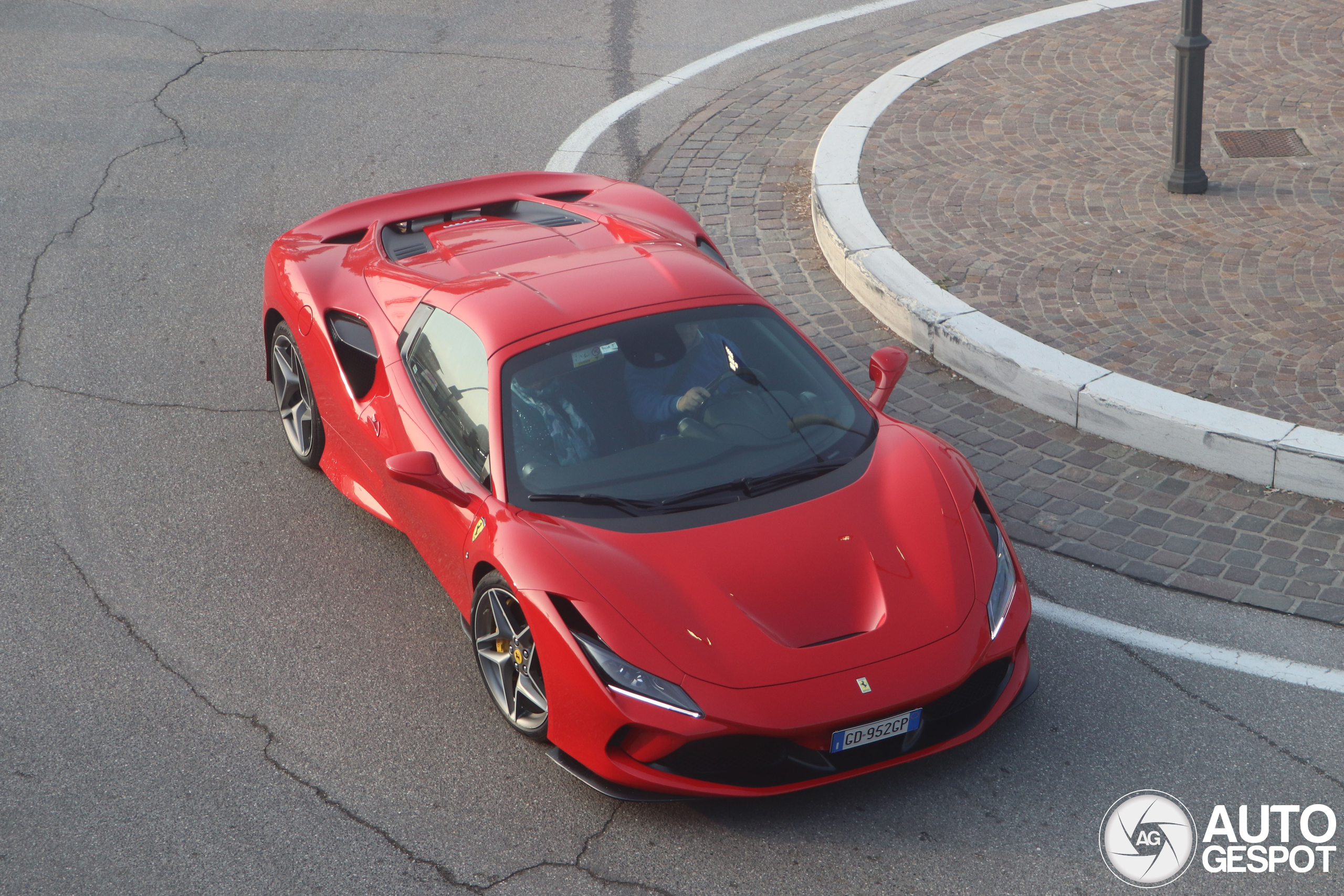Ferrari F8 Spider